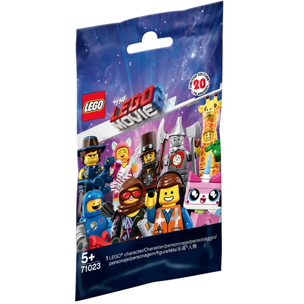 Minifigures 71023-5 Девочка в костюме мелка (Фото 2)