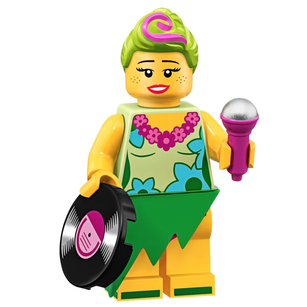 Minifigures 71023-7 Хула Лула