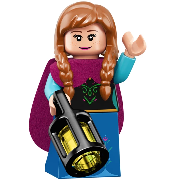 Minifigures 71024-10 Анна (Фото 1)