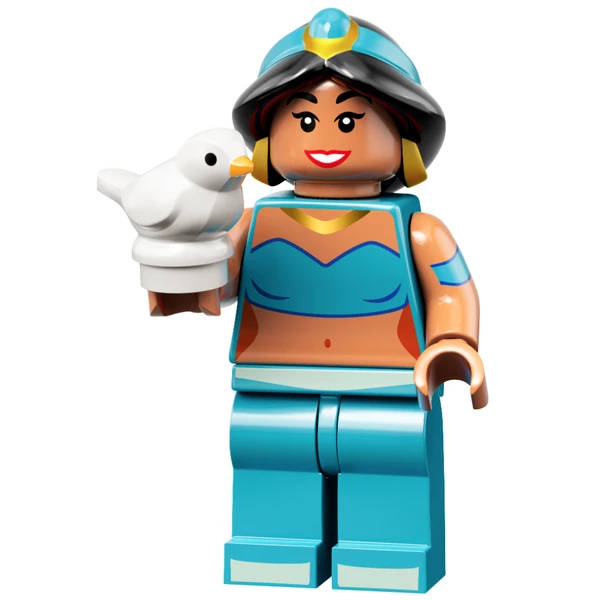 Minifigures 71024-12 Жасмин (Фото 1)