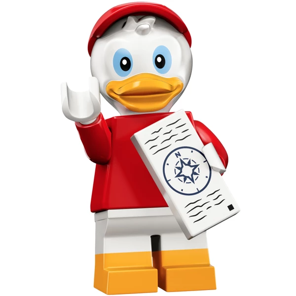Minifigures 71024-3 Утёнок Хьюи (Фото 1)