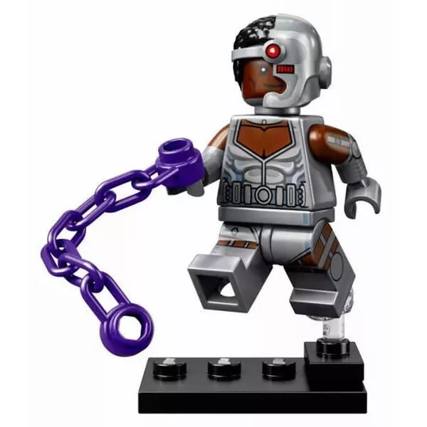 Minifigures 71026-9 Киборг (Фото 1)