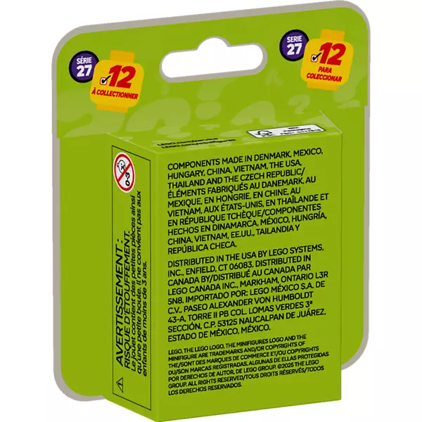 Minifigures 71048-11 Любитель кошек (Фото 9)