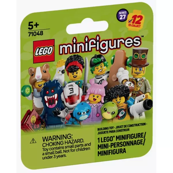 Minifigures 71048-5 Коллекционер игрушек (Фото 2)