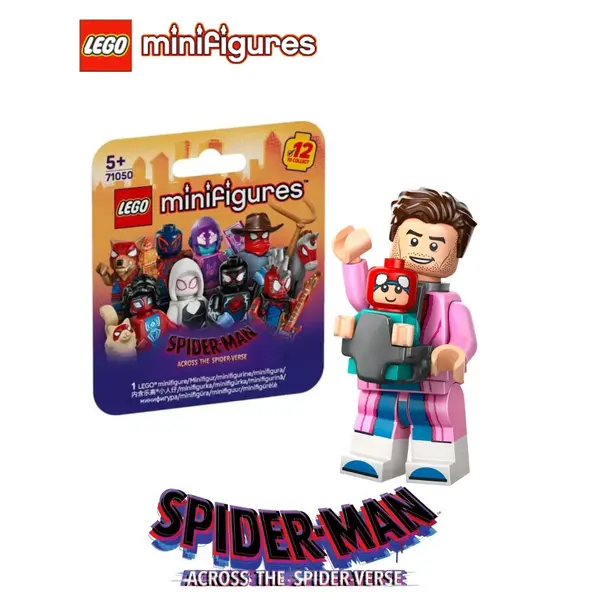 Minifigures 71050-10 Peter B. Parker / Spider-Man & May 'Mayday' Parker (Фото 1)