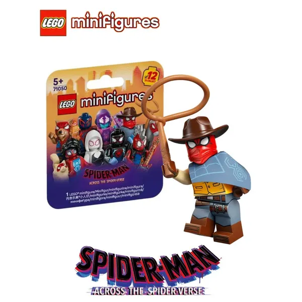 Minifigures 71050-11 Patrick O'Hara / Web-Slinger (Фото 1)