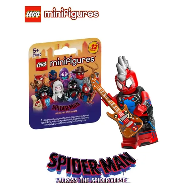 Minifigures 71050-2 Hobie Brown / Spider-Punk (Фото 1)