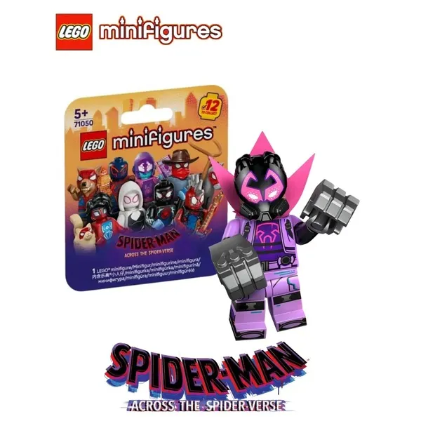 Minifigures 71050-3 Miles G. Morales / Prowler (Фото 1)