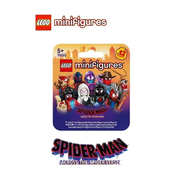 Minifigures 71050-4 Gwen Stacy / Spider-Gwen (Фото 4)