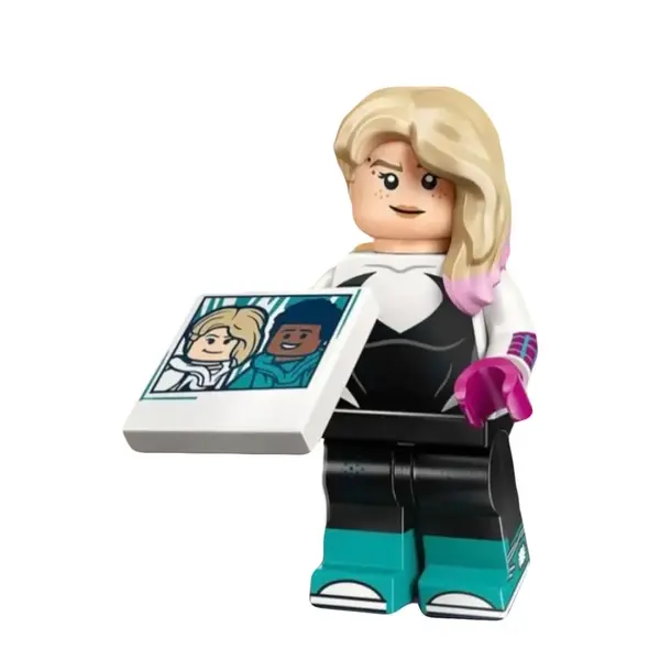 Minifigures 71050-4 Gwen Stacy / Spider-Gwen (Фото 2)