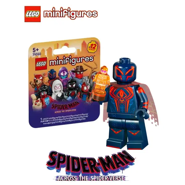 Minifigures 71050-5 Miguel O'Hara / Spider-Man 2099