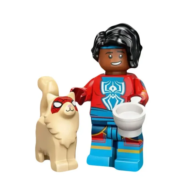 Minifigures 71050-6 Pavitr Prabhakar / Spider-Man India (Фото 2)