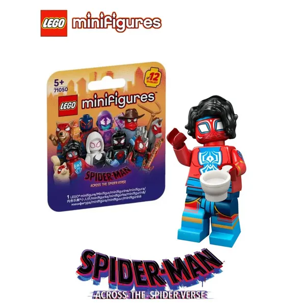 Minifigures 71050-6 Pavitr Prabhakar / Spider-Man India (Фото 1)