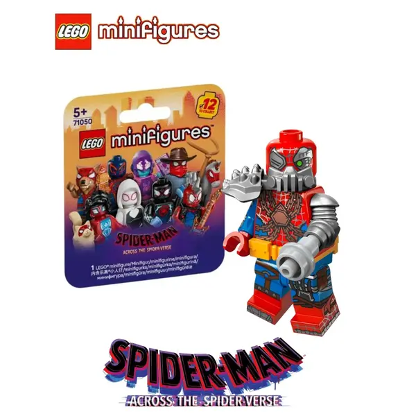 Minifigures 71050-7 Petra Parker / Cyborg Spider-Woman (Фото 1)