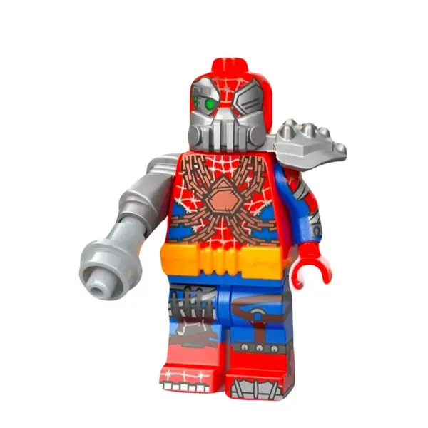 Minifigures 71050-7 Petra Parker / Cyborg Spider-Woman (Фото 2)