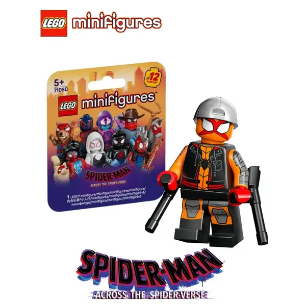 Minifigures 71050-8 Charlotte Webber / Sun-Spider (Фото 1)