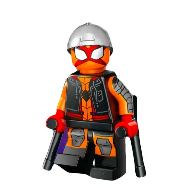 Minifigures 71050-8 Charlotte Webber / Sun-Spider (Фото 2)