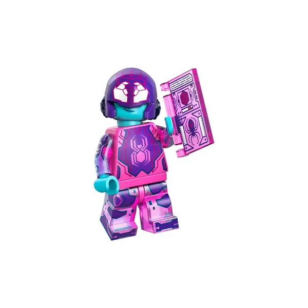 Minifigures 71050-9 Margo Kess / Spider-Byte (Фото 2)