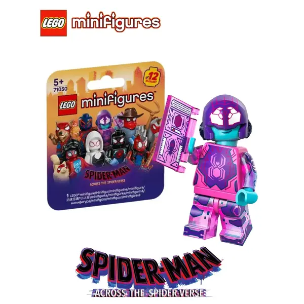 Minifigures 71050-9 Margo Kess / Spider-Byte (Фото 1)