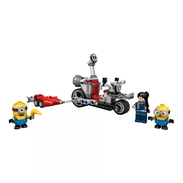 Minions: The Rise of Gru 75549 LEGO Minions 75549 «Невероятная погоня на мотоцикле» (Фото 4)