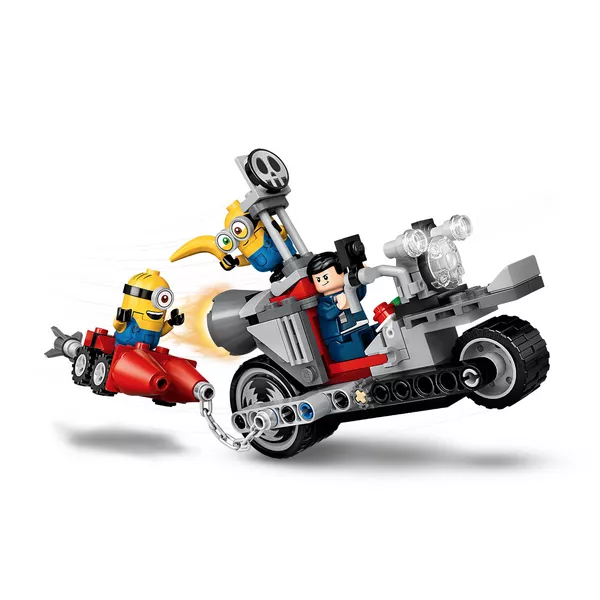 Minions: The Rise of Gru 75549 LEGO Minions 75549 «Невероятная погоня на мотоцикле» (Фото 15)