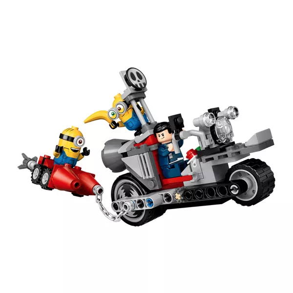 Minions: The Rise of Gru 75549 LEGO Minions 75549 «Невероятная погоня на мотоцикле» (Фото 5)