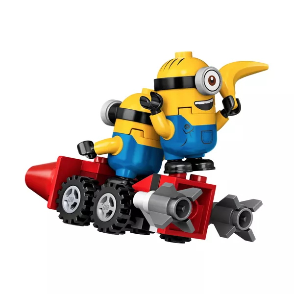 Minions: The Rise of Gru 75549 LEGO Minions 75549 «Невероятная погоня на мотоцикле» (Фото 9)