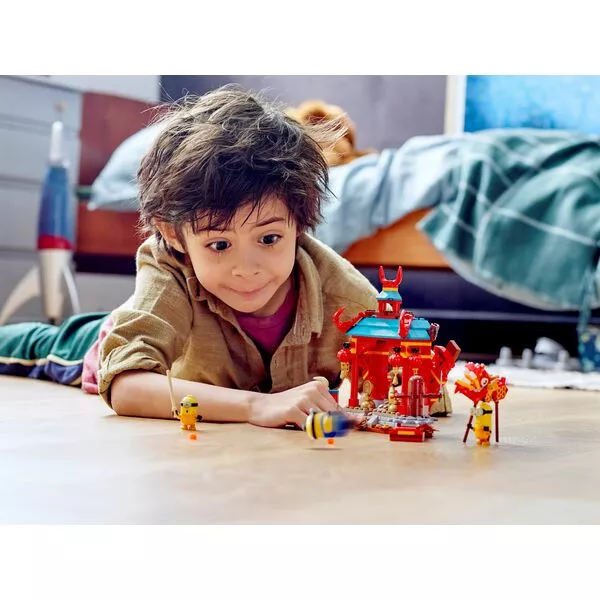 Minions: The Rise of Gru 75550 Миньоны: бойцы кунг-фу (Фото 4)