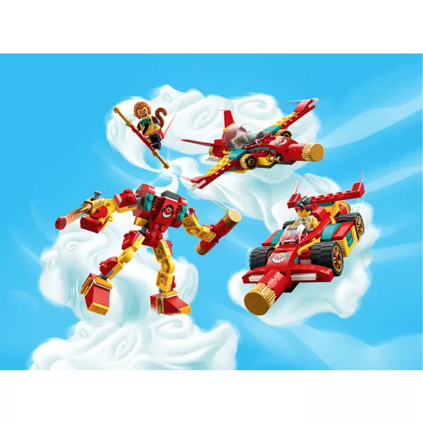 Monkie Kid 80030 Творения посоха Манки Кида (Фото 4)