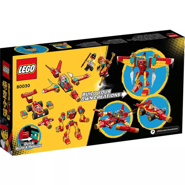 Monkie Kid 80030 Творения посоха Манки Кида (Фото 2)