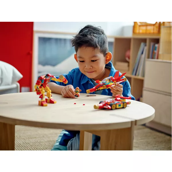 Monkie Kid 80030 Творения посоха Манки Кида (Фото 8)