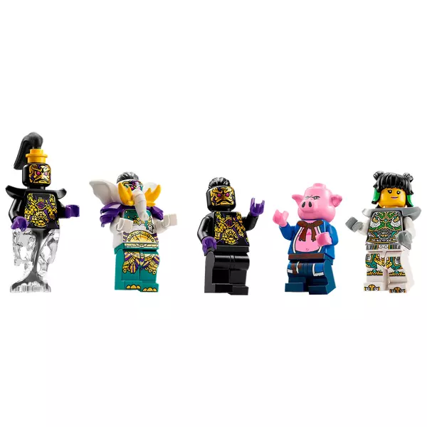 Monkie Kid 80043 Желтый бивень слона (Фото 5)