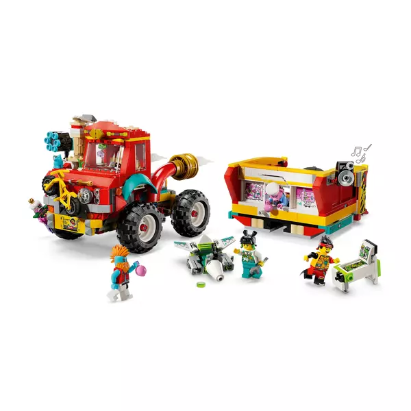 Monkie Kid 80055 Набор LEGO 80055 «Силовой грузовик команды Монки Кида» (Фото 10)