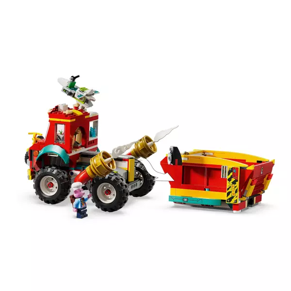 Monkie Kid 80055 Набор LEGO 80055 «Силовой грузовик команды Монки Кида» (Фото 9)