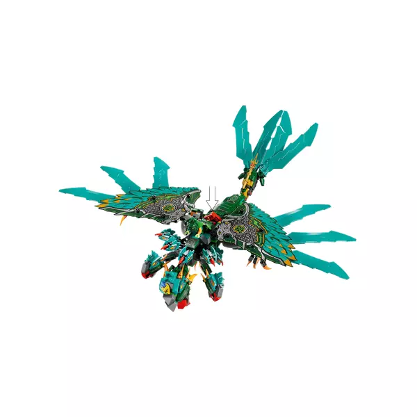 Monkie Kid 80056 Набор LEGO 80056 «Девятиглавый зверь» (Фото 10)