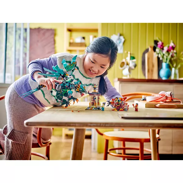 Monkie Kid 80056 Набор LEGO 80056 «Девятиглавый зверь» (Фото 6)