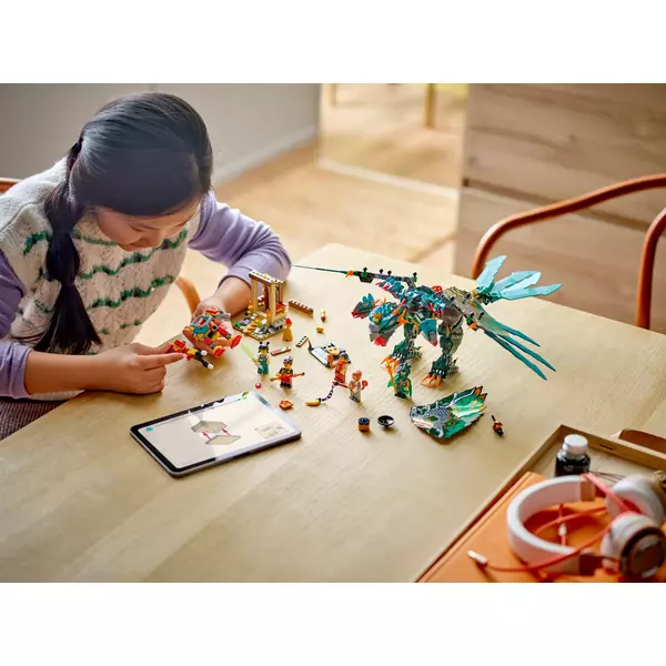 Monkie Kid 80056 Набор LEGO 80056 «Девятиглавый зверь» (Фото 5)