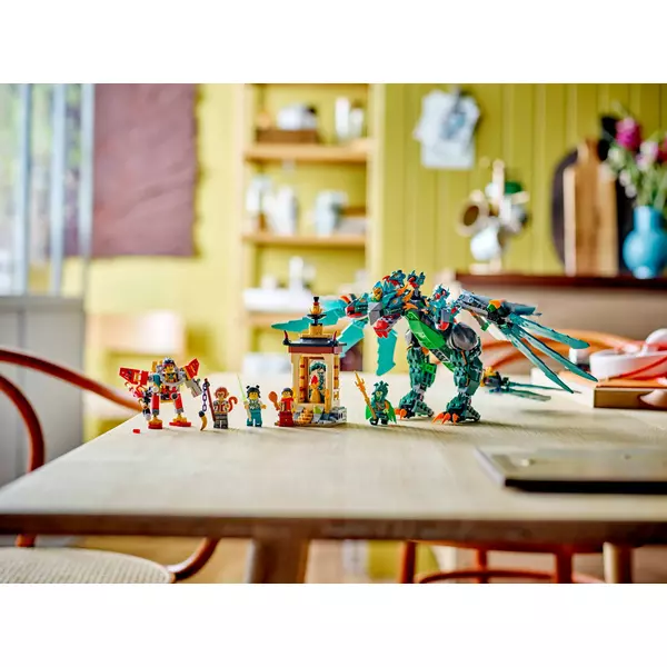 Monkie Kid 80056 Набор LEGO 80056 «Девятиглавый зверь» (Фото 4)