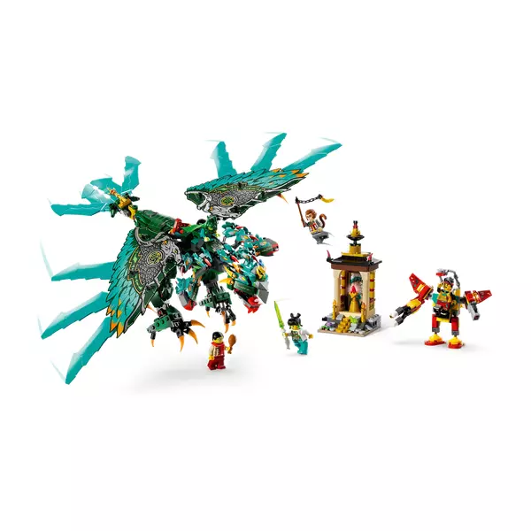 Monkie Kid 80056 Набор LEGO 80056 «Девятиглавый зверь» (Фото 11)