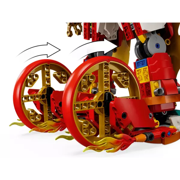 Monkie Kid 80057 Набор LEGO 80057 «Огненное кольцо Нежи» (Фото 7)