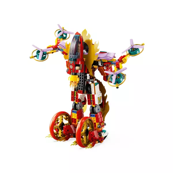 Monkie Kid 80057 Набор LEGO 80057 «Огненное кольцо Нежи» (Фото 6)