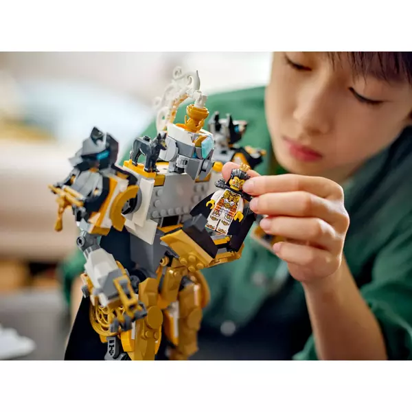 Monkie Kid 80065 Набор LEGO 80065 «Небесный робот Эрланга» (Фото 5)