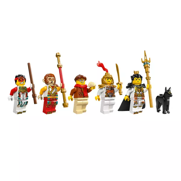 Monkie Kid 80065 Набор LEGO 80065 «Небесный робот Эрланга» (Фото 7)