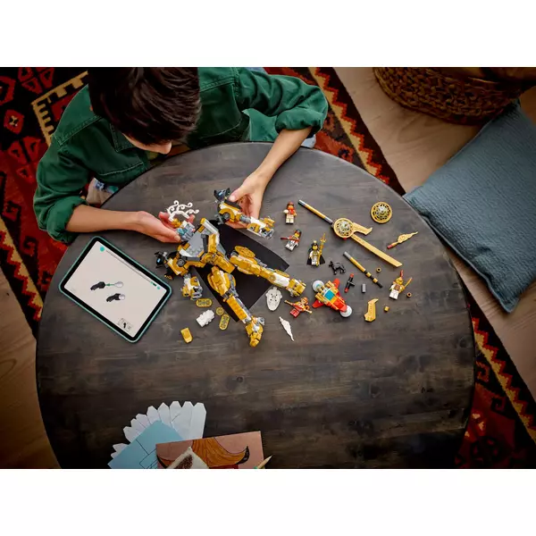 Monkie Kid 80065 Набор LEGO 80065 «Небесный робот Эрланга» (Фото 4)