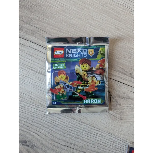 Nexo Knights 271825 Aaron (Фото 4)