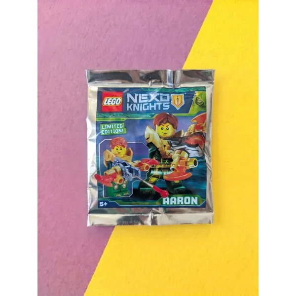 Nexo Knights 271825 Aaron (Фото 1)