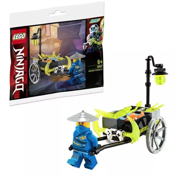 NINJAGO 30537 Аватар торговец Джей (Фото 2)