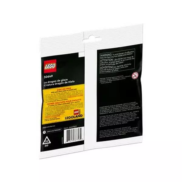 NINJAGO 30649 Ледяной дракон (Фото 2)