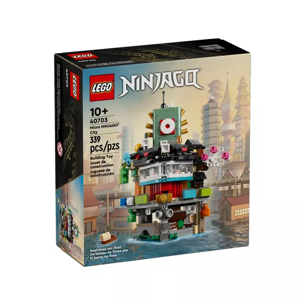 NINJAGO 40703 Набор LEGO 40703 "Micro Ninjago City" (Фото 2)