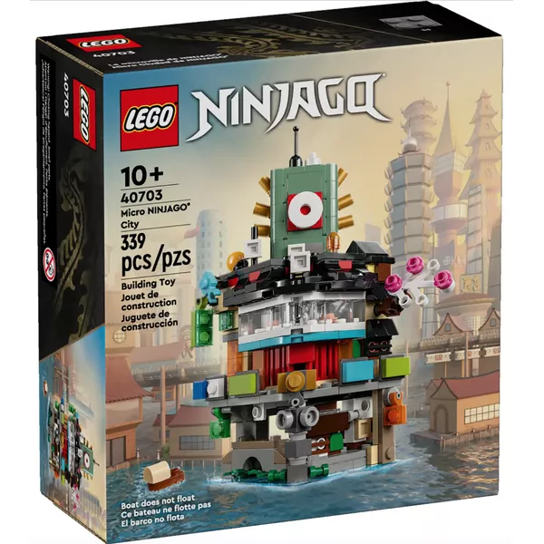 NINJAGO 40703 Набор LEGO 40703 "Micro Ninjago City"